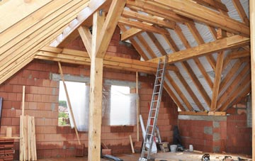 Boars Hill attic trusses